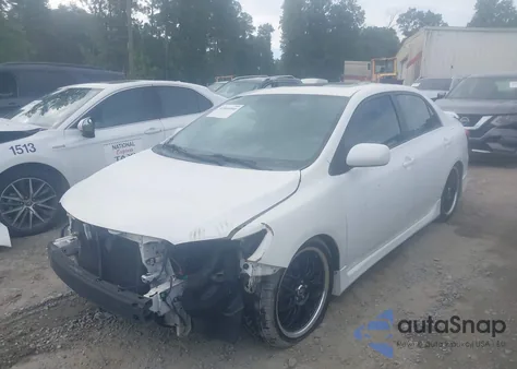 2012 Toyota Corolla S из США, поврежденный, VIN 2T1BU4EE7CC859329